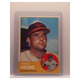Johnny Orsino 1963 Topps