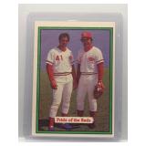 Johnny Bench & Tom Seaver 1982 Donruss