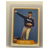 Nolan Ryan 1982 Fleer