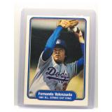 Fernando Valenzuela 1982 Fleer