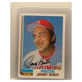 Johnny Bench 1982 Topps