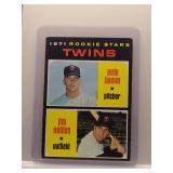 1971 Topps Twins Rookie Stars