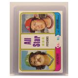 Jim Hunter 1974 Topps All-Star Pitchers