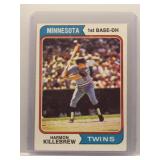 Harmon Killebrew 1974 Topps