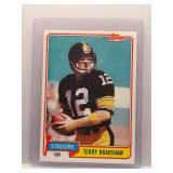 Terry Bradshaw 1981 Topps