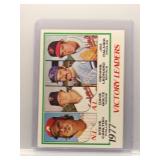 Steve Carlton / Jim Palmer 1978 Topps Victory...