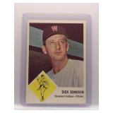 Dick Donovan 1963 Fleer