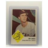 Jim Landis 1963 Fleer