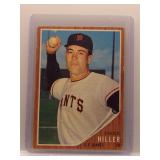 Chuck Hiller 1962 Topps