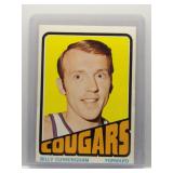 Billy Cunningham 1972 Topps