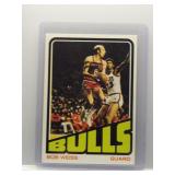 Bob Weiss 1972 Topps