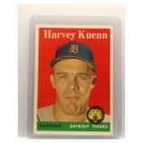 Harvey Kuenn 1958 Topps