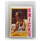 Bill Bradley 1974 Topps