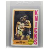 Phil Jackson 1974 Topps
