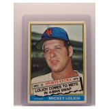 Mickey Lolich 1976 Topps Sports Extra