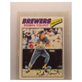 Robin Yount 1977 Topps