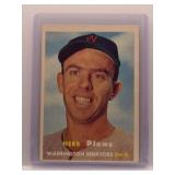 Herb Plews 1957 Topps