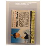Mickey Mantle 1961 Post