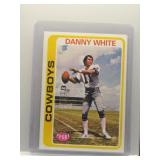 Danny White 1978 Topps