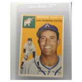 Morrie Martin 1954 Topps
