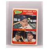 M. Mantle / H. Killebrew / B. Powell 1965 Topps...