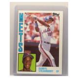 Darryl Strawberry 1984 Topps Rookie