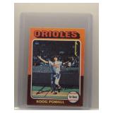 Boog Powell 1975 Topps Mini