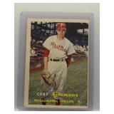 Curt Simmons 1957 Topps