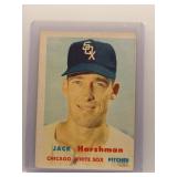 Jack Harshman 1957 Topps