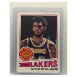 Kareem Abdul-Jabbar 1977 Topps All-Star