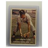 Luis Aparicio 1957 Topps
