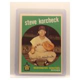 Steve Korcheck 1959 Topps