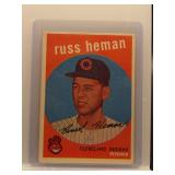 Russ Heman 1959 Topps