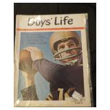 Roger Staubach 1963 Boys Life Magazine