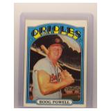 Boog Powell 1972 Topps