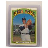 Sparky Lyle 1972 Topps