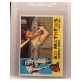 Ed Mathews 1960 Topps