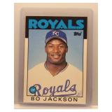 Bo Jackson 1986 Topps Traded Rookie
