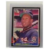 Kirby Puckett 1985 Donruss Rookie