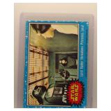 Lord Vader Threatens Princess Leia 1977 Topps