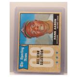 Hank aaron 1968 Topps All-Star