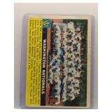 Nationals 1957 Topps