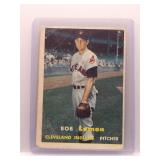 Bob Lemon 1957 Topps