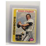 Roger Staubach 1978 Topps