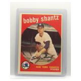 Bobby Shantz 1959 Topps