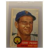 Jerry Priddy 1953 Topps