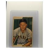 Clyde McCullough 1952 Bowman
