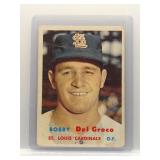 Bobby Del Greco 1957 Topps