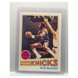 Bob McAdoo 1977 Topps