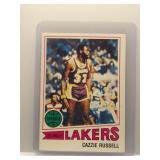 Cazzie Russell 1977 Topps